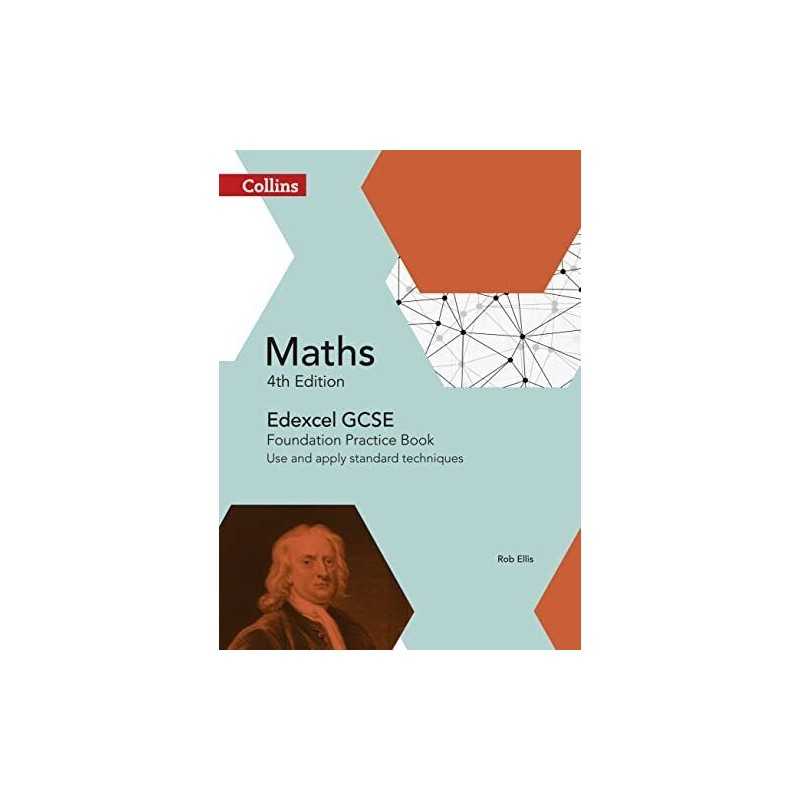 GCSE Maths Edexcel Foundation Practice Book (Collins GCSE Ma... by Hipkiss, Kath