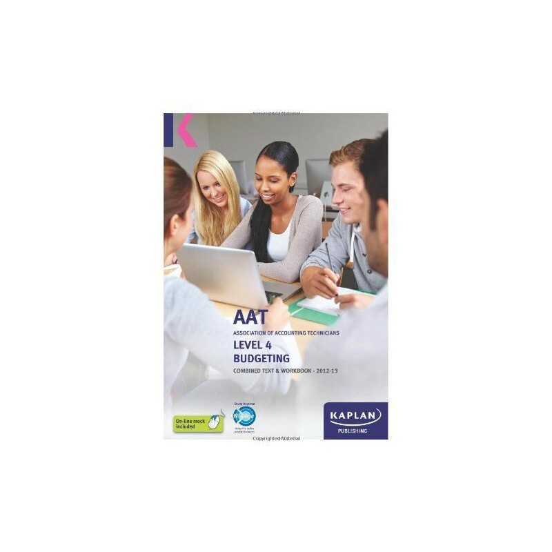 BUDGETING: Level 4 (Budgeting - Combined Text and Workbook) Book  Fast