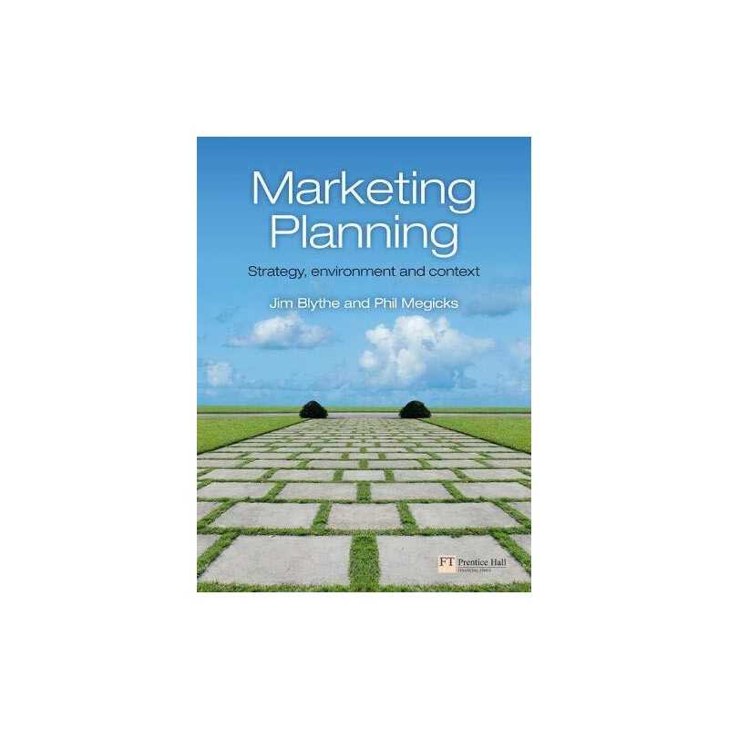 Marketing Planning: Strategy, Environment and Context by Blythe, Jim Paperback