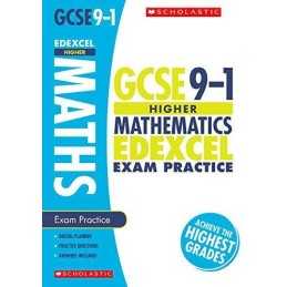GCSE Higher Maths Edexcel Exam Practice Book. Achieve the Hig... by Doyle, Steve