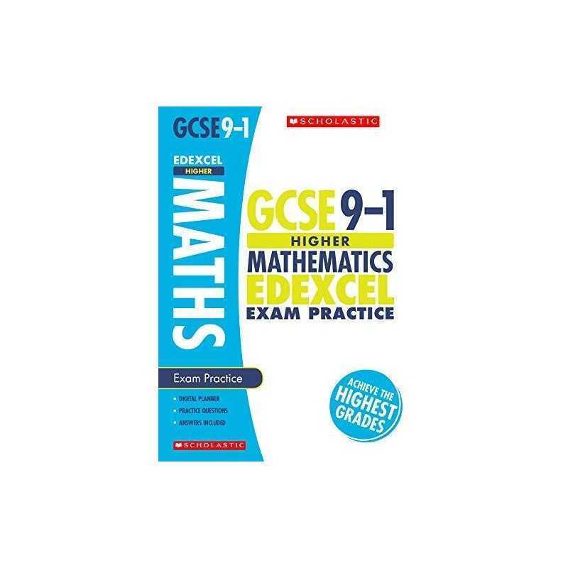 GCSE Higher Maths Edexcel Exam Practice Book. Achieve the Hig... by Doyle, Steve