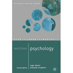 Mastering Psychology (Palgrave Master Series) by Davies, Roger Paperback Book