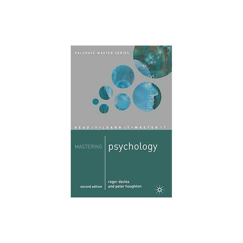 Mastering Psychology (Palgrave Master Series) by Davies, Roger Paperback Book