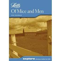 Letts GCSE Revision Success - Of Mice and Men by Steinbeck, John Paperback Book