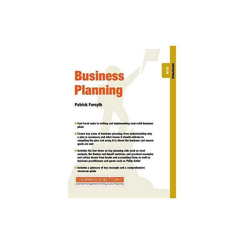 Business Planning: Enterprise 02.09 (Express Ex... by Forsyth, Patrick Paperback
