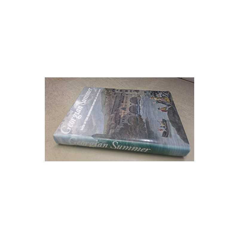 Georgian Summer: Bath in the Eighteenth Century by Gadd, David Hardback Book The
