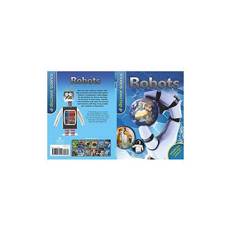 Robots (Discover Science), Gifford, Clive