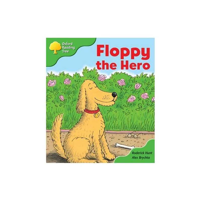 Oxford Reading Tree: Stage 2: More Storybooks: Floppy ... by Hunt, Rod Paperback