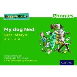 Read Write Inc. Phonics: Green Set 1 Storybook 2 My Dog Ned by Munton, Gill The