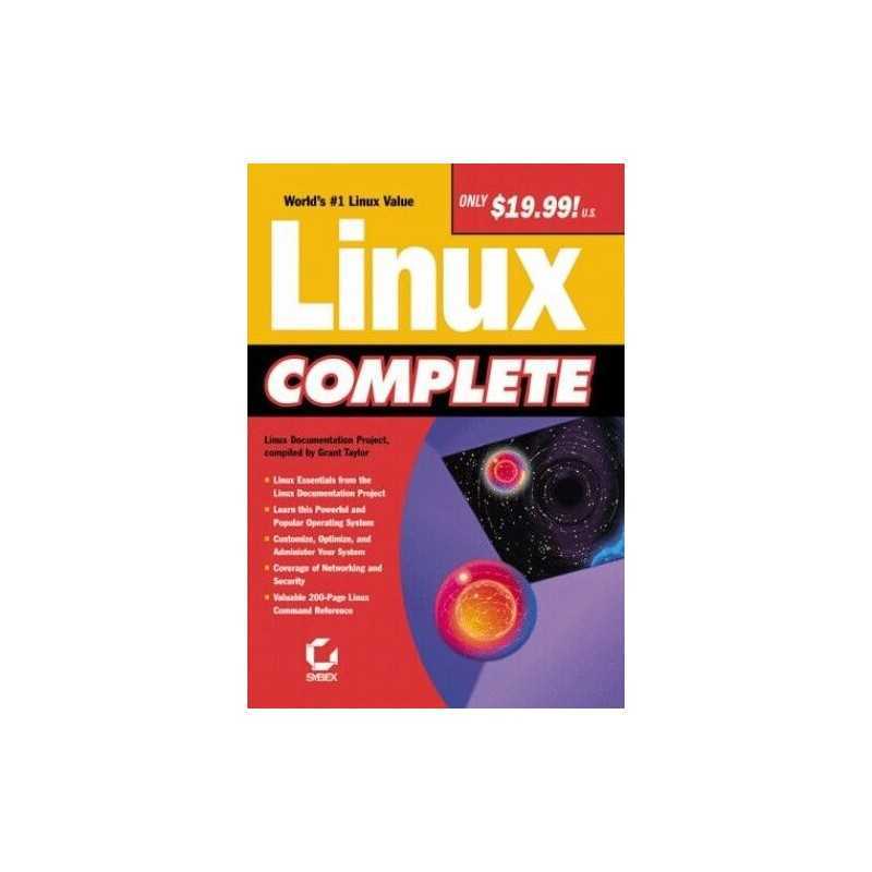 Linux Complete by Taylor, G Paperback Book