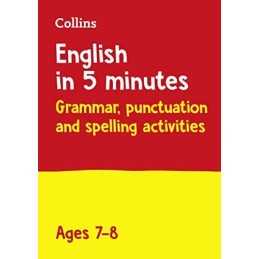 English in 5 Minutes a Day Age 7-8: Ide..., Collins KS2