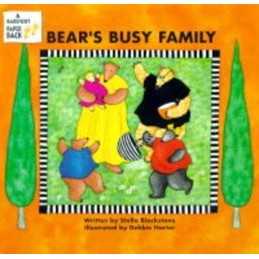 Bears Busy Family by Stella Blackstone Paperback Book