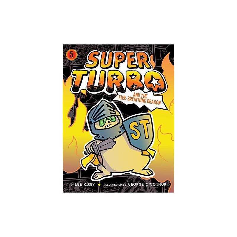 Super Turbo and the Fire-Breathing D..., Kirby (fi, Lee