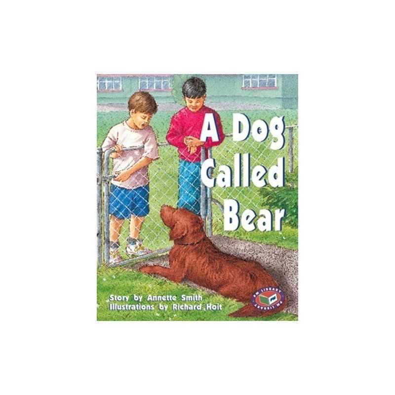 PM Purple Set A Fiction (6): A Dog Called Bear PM Level 19 Set A Pu... Paperback