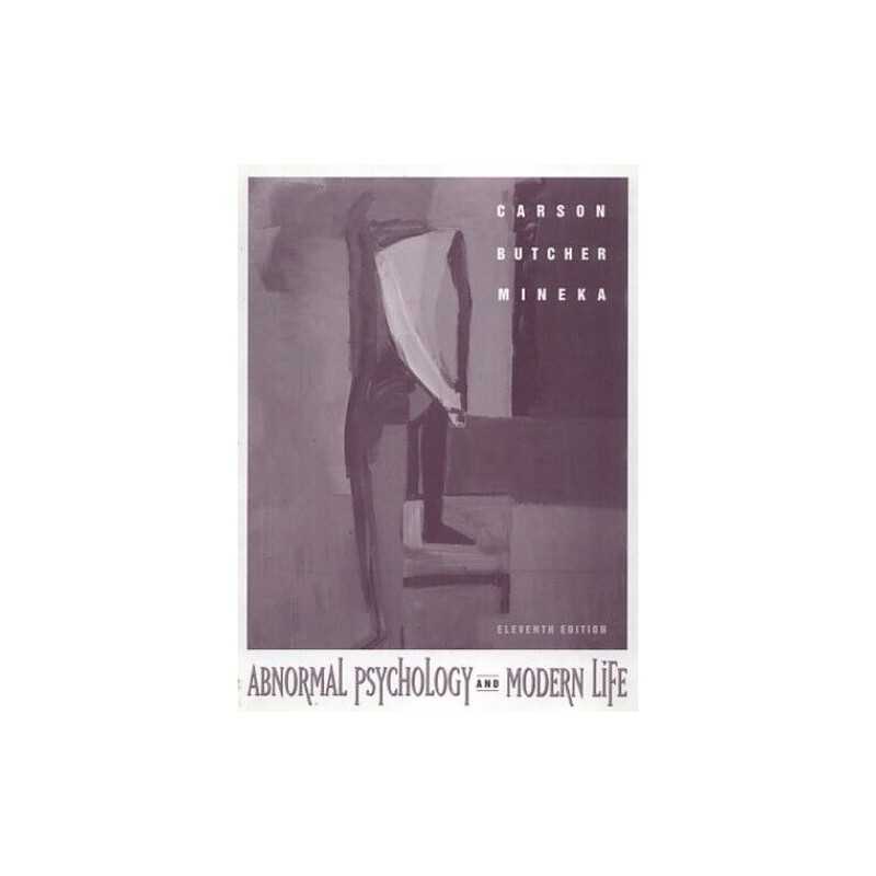 Abnormal Psychology and Modern Life..., Mineka, Susan M