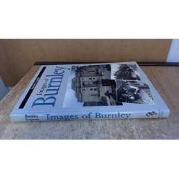 Images of Burnley by Burnley News Hardback Book