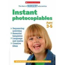 Instant Photocopiables: Bk. 3 (The Best of Nursery Education) ... Paperback Book