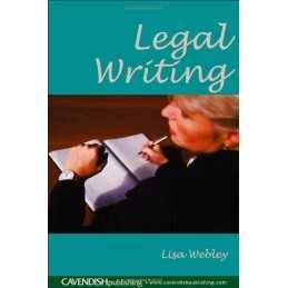 Legal Writing by Webley, Lisa Paperback Book
