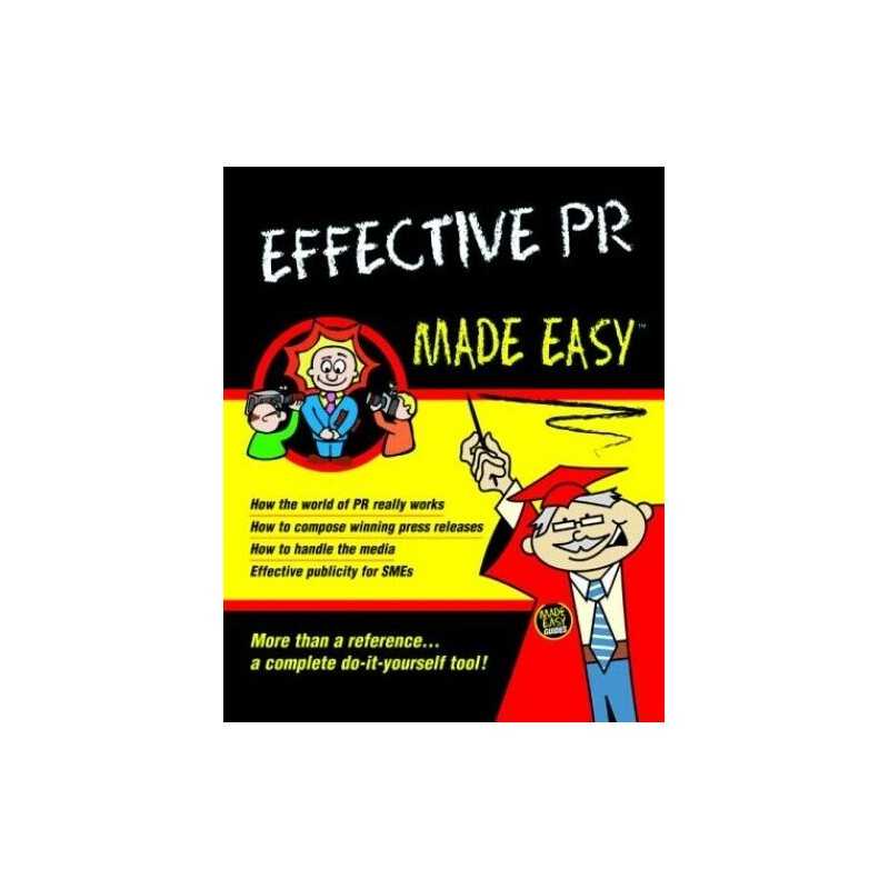 Effective PR Made Easy, Proud, Ian
