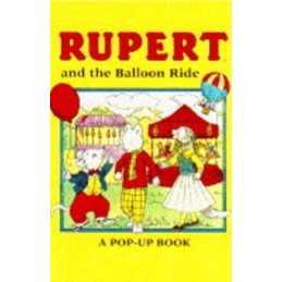 Rupert and the Balloon Ride by Redfern, Norman Paperback Book  Fast