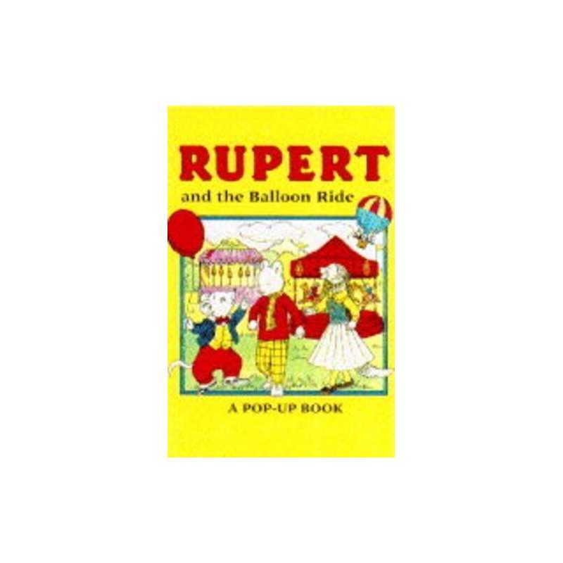 Rupert and the Balloon Ride by Redfern, Norman Paperback Book  Fast
