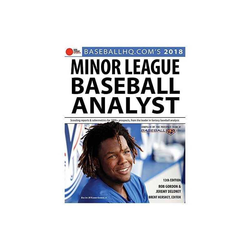 2018 Minor League Baseball Analyst, Brent Hershey