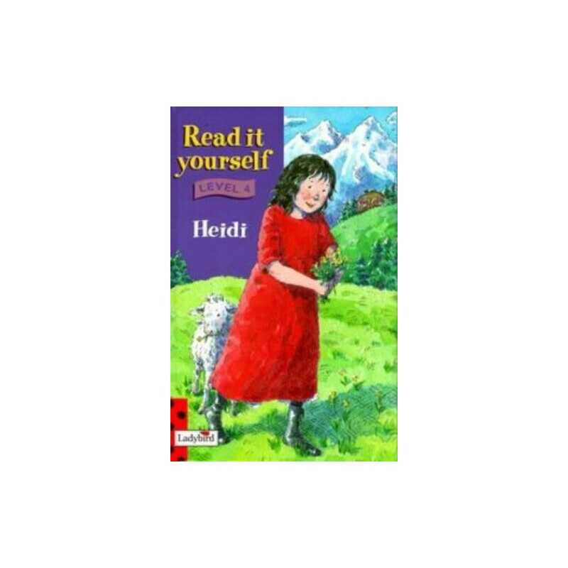 Heidi (Ladybird New Read It Yourself), Unknown
