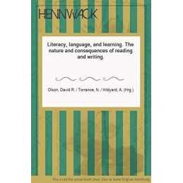 Literacy, Language and Learning:The..., Angela Hildyard