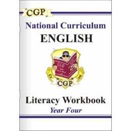 KS2 English Literacy Workbook - Year 4: Literacy Workb... by CGP Books Paperback