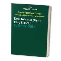 Easy Internet (Ques Easy Series) by Miller, Mike Paperback Book  Fast