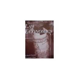 Law and Economics by Ulen, Thomas Hardback Book