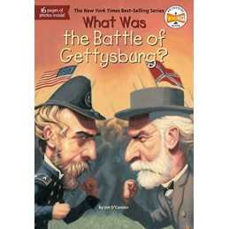 What Was the Battle of Gettysburg?, OConnor, Jim