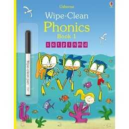 Wipe-Clean Phonics: Book 1 (Wipe Cl..., Mairi Mackinnon
