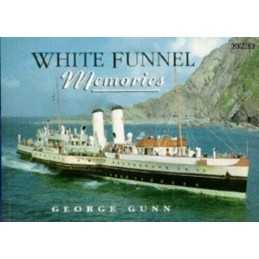White Funnel Memories by Gunn, George Paperback Book