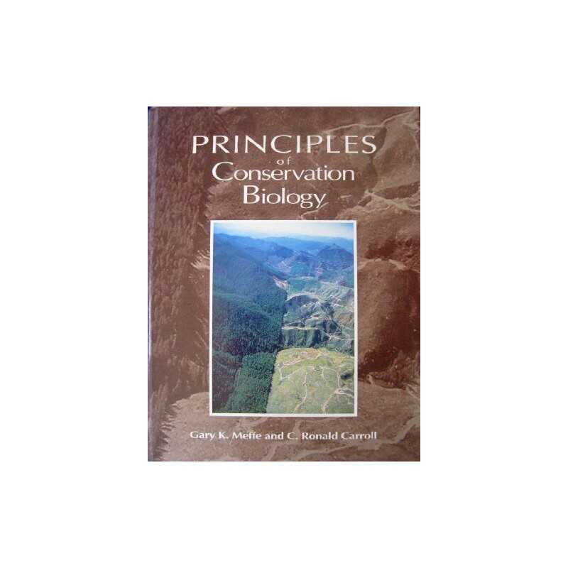 Principles of Conservation Biology, Carroll, C.Ronald