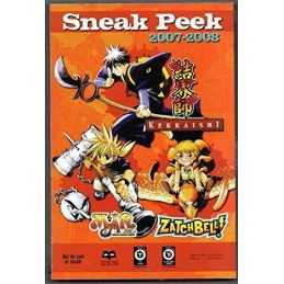 Boys Sneek Peak: Sampler: Kekkaishi/Zatch..., Anonymous