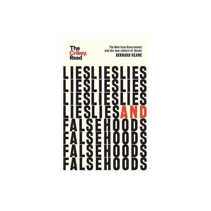 Lies and Falsehoods: The Morrison Go..., Keane, Bernard