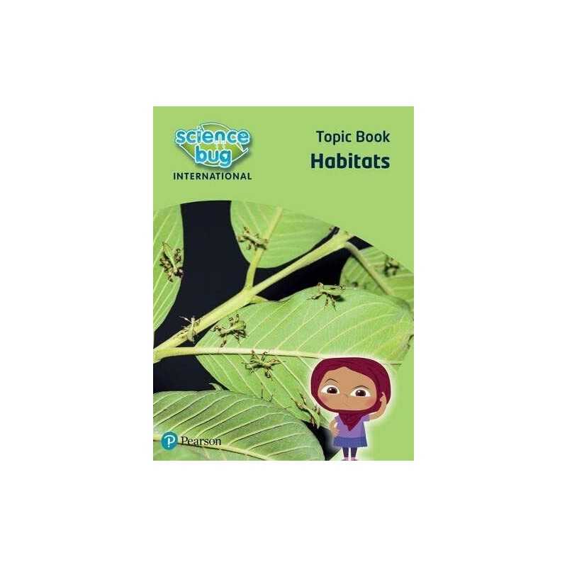 Science Bug: Habitats Topic Book, Eccles, Debbie
