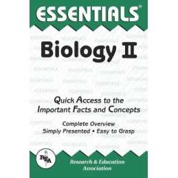 Biology: v. 2 (Essential Series), Editors of Rea