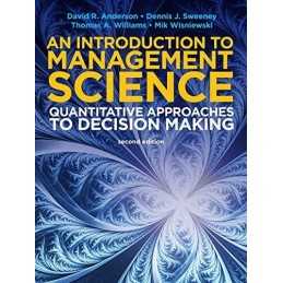 Introduction to Management Science: Quantative Approaches ... by Wisniewski, Mik