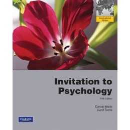 Invitation to Psychology: Internation..., Tavris, Carol
