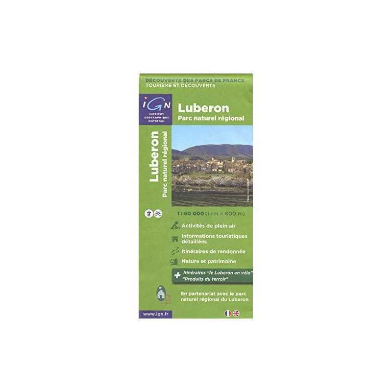 Luberon pnr F 1/60 :IGN.F.PN83302, Institut Geographiqu