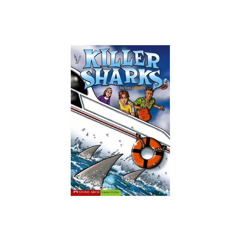 Killer Sharks (Keystone Books), Cullimore, Stan