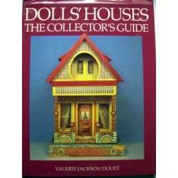 Dolls Houses: The Collectors Guide by Douet, Valerie Jackson Hardback Book The