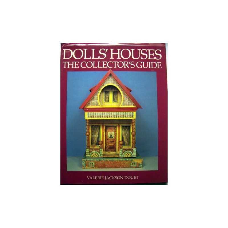 Dolls Houses: The Collectors Guide by Douet, Valerie Jackson Hardback Book The