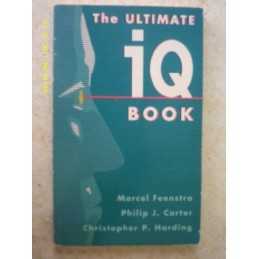 The Ultimate IQ Book (Test Your Intelligenc... by Harding, Christopher Paperback