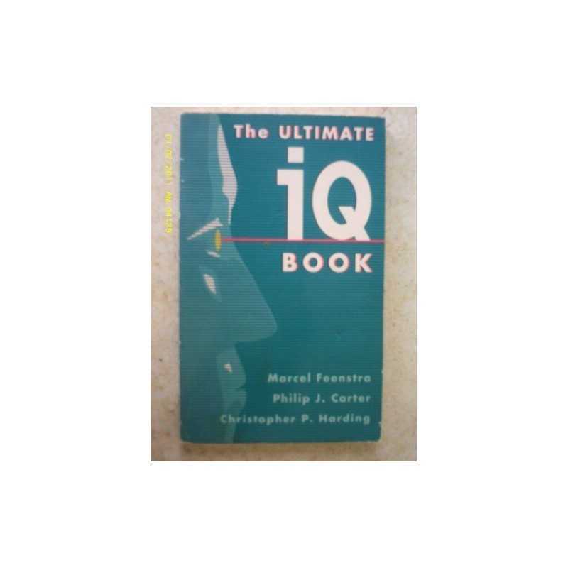 The Ultimate IQ Book (Test Your Intelligenc... by Harding, Christopher Paperback