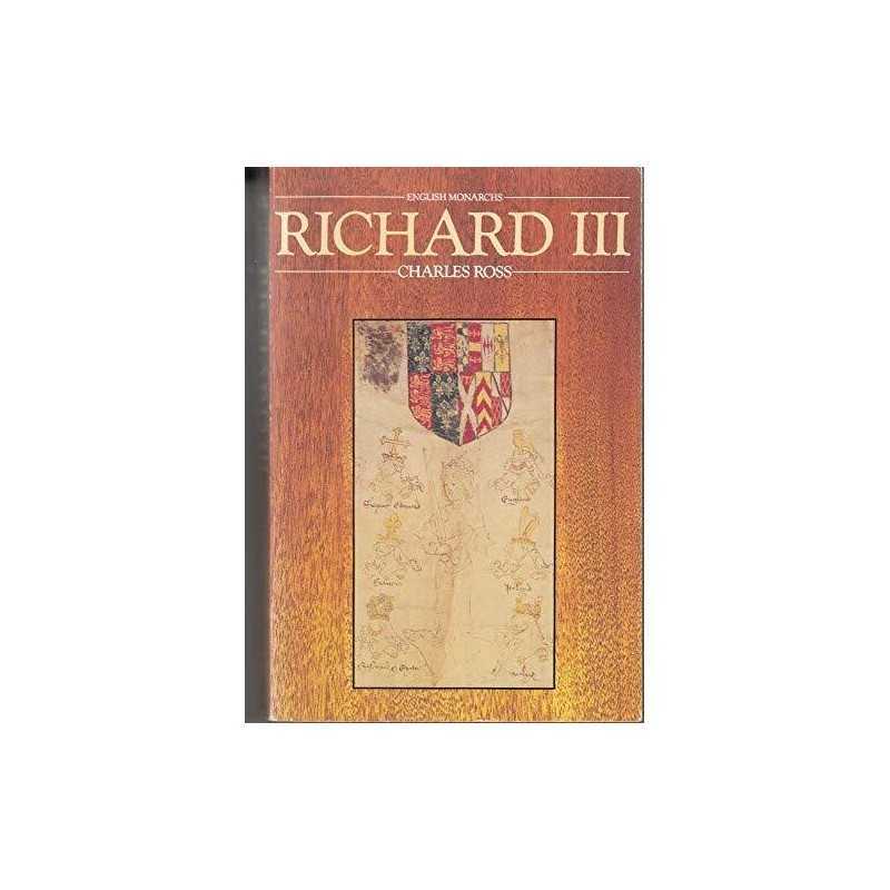 Richard III (English monarchs) by Ross, Charles Paperback Book  Fast