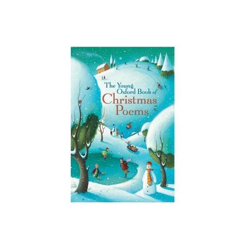 The Young Oxford Book of Christmas Poems: 2... by Stuart-Clark, Christ Paperback