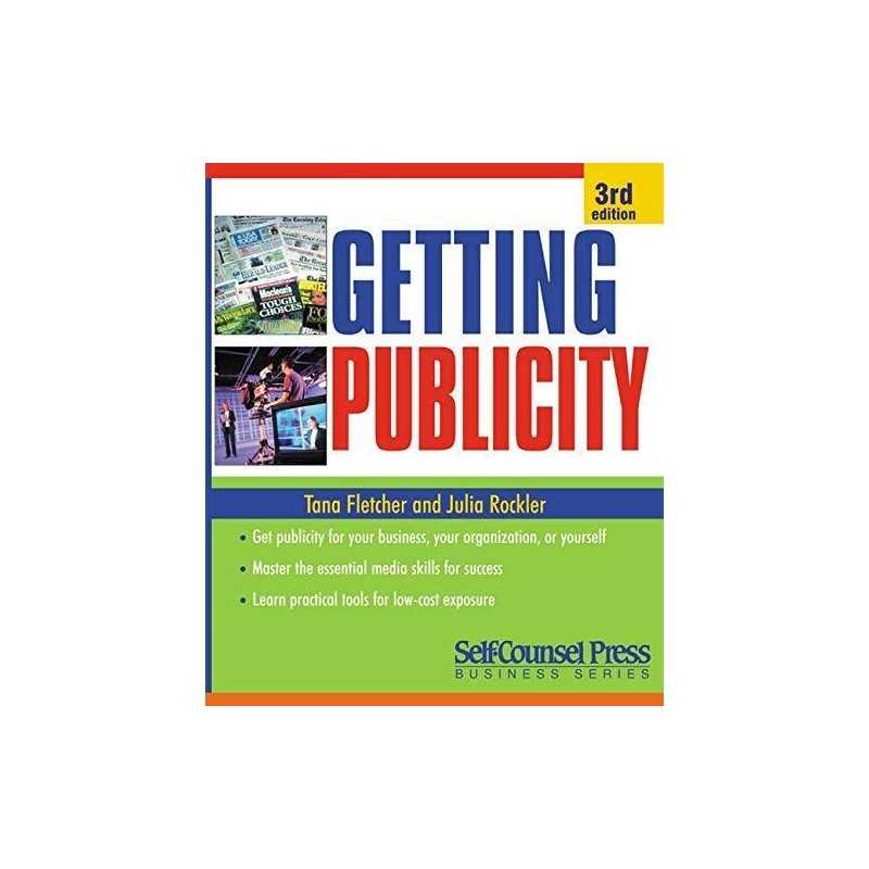 Getting Publicity: Get Publicity for..., Rockler, Julia